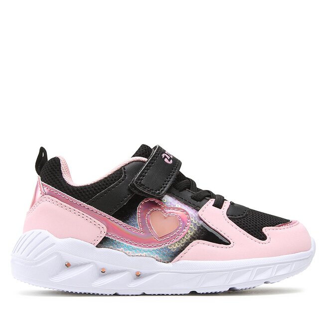 Sneakers ZigZag Dadin Kids Shoe W/Lights Z222299 Black 1001 eschuhe.de