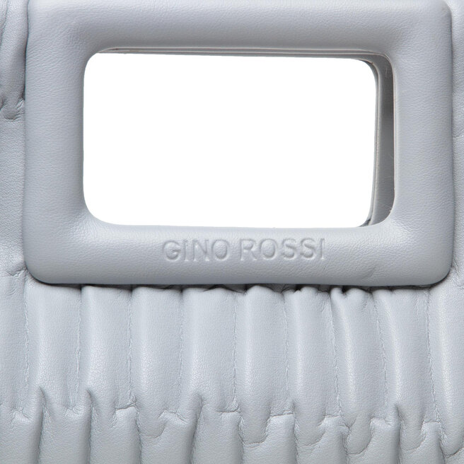 Gino Rossi Дамска чанта Gino Rossi RX6001 Light Grey