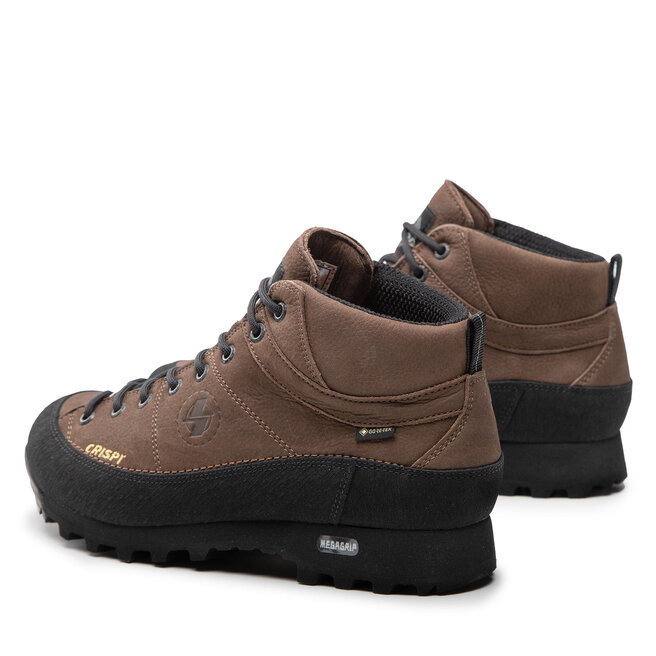 Туристически Crispi Monaco/Tinn Gtx GORETEX TH56004300 Dark Brown