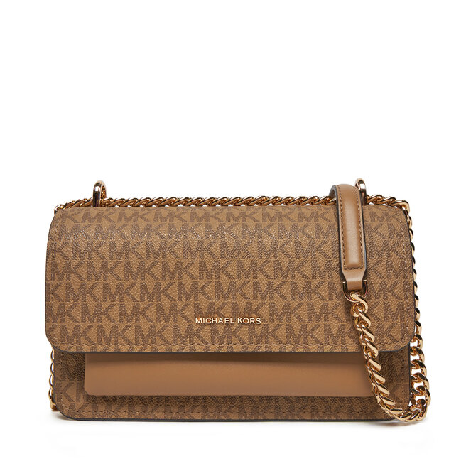Torebka MICHAEL Michael Kors Claire - Brązowy