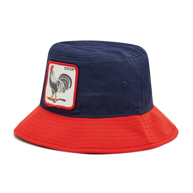 Pălărie Goorin Bros Americana Bucket 105-0202 Navy 105-0202