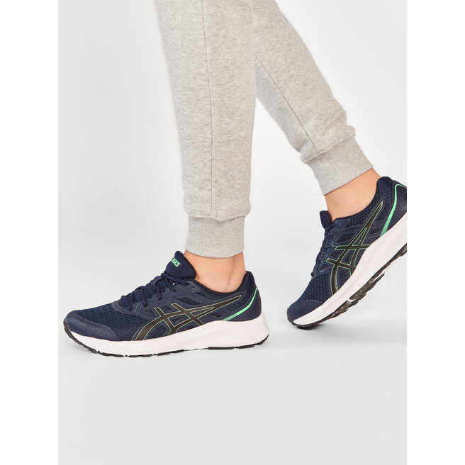 Asics Pantofi Asics Jolt 3 1011B034 Midnight/New Leaf 404