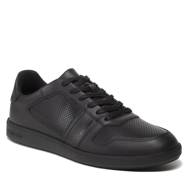 Calvin Klein Сникърси Calvin Klein HM0HM00471 Triple Black 00U