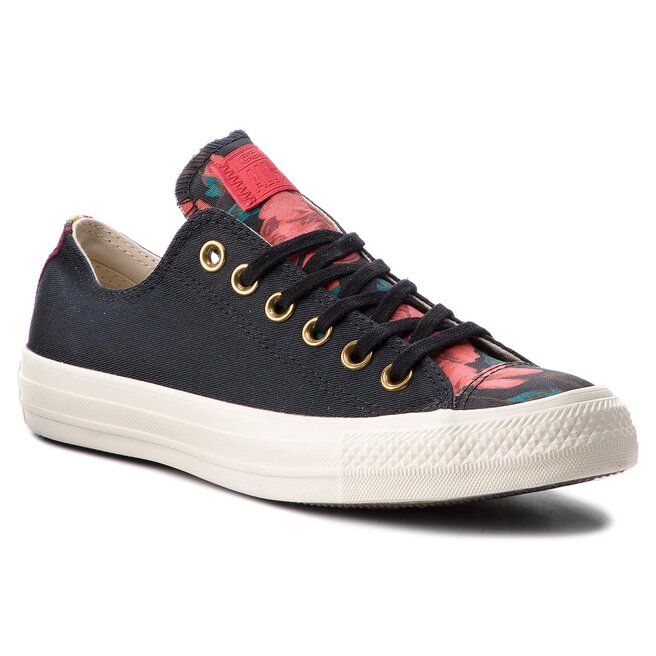 black cherry converse