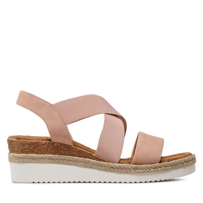 Espadryle Clara Barson - Różowy