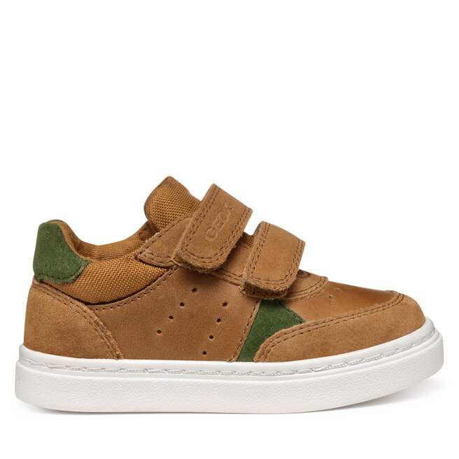 Sneakersy Geox B Nashik B465NC 0CL22 - M Brązowy