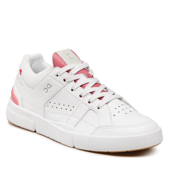 Sneakers On The Roger Clubhouse 48.98505 White/Rosewood 48.98505 imagine noua 2022