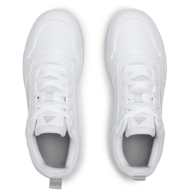 adidas Topánky adidas Tensaur K S24039 Ftwwht/Ftwwht/Gretwo