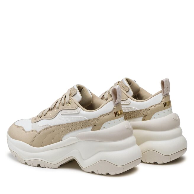 Puma Sneakers Puma Cilia Wedge Warm 393915 04 Warm White-Toasted Almond-Gold