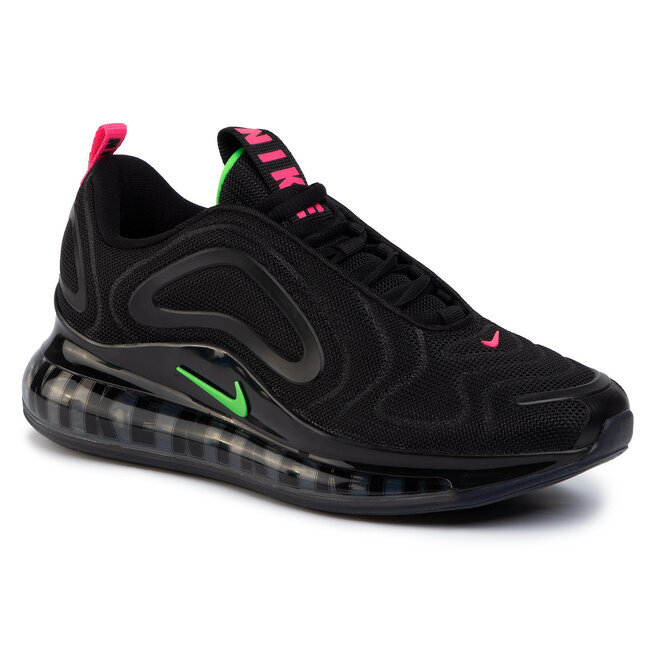eternamente vagón zapatilla Zapatos Nike Air Max 720 CQ4614 001 Black/Scream Green/Hyper Pink •  Www.zapatos.es
