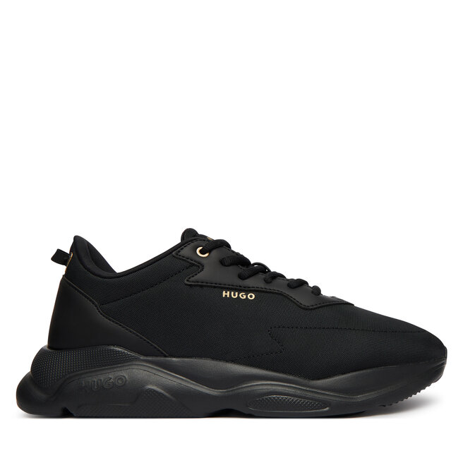 Sneakersy HUGO Leon 50567985 Czarny - męskie