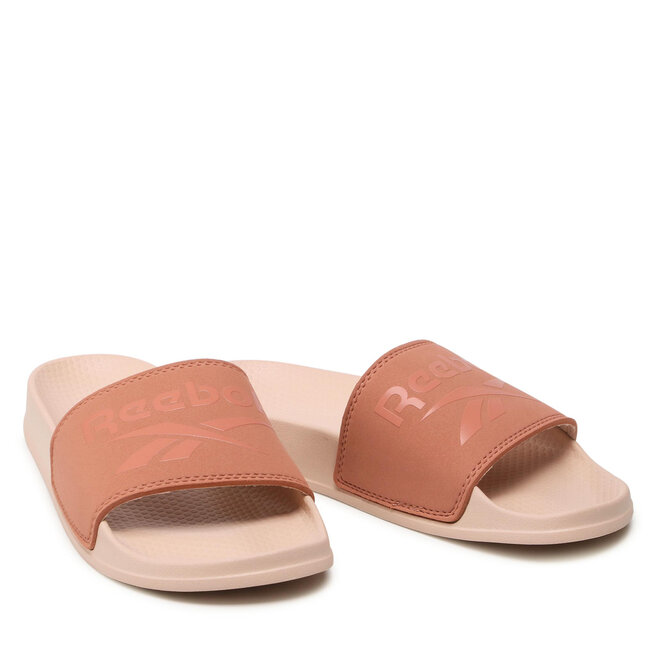 Reebok Șlapi Reebok Fulgere Slide GW3244 Cancor/Cancor/Sofecr