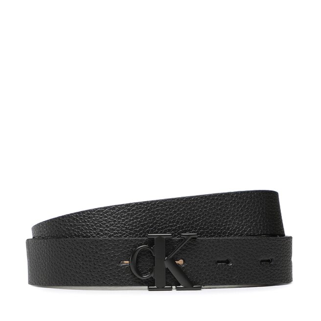 Calvin Klein Jeans Női öv Calvin Klein Jeans Mono Hardware Leather Belt 2.5mm K60K610365 BDS