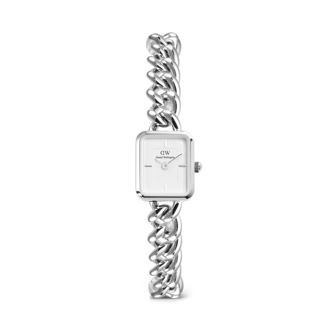 Zegarek Daniel Wellington Jolie Chain 15 - Srebrny