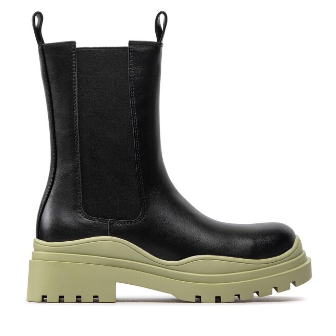 DeeZee Ghete Jodhpur DeeZee ZAL90152-1 Black/Lime