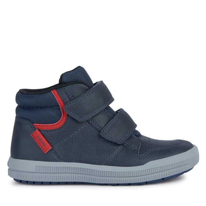 Sneakersy Geox J Arzach Boy J364AB 0MEFU - D Granatowy