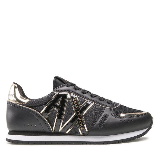 Armani Exchange Sneakers Armani Exchange XDX090 XV433 K704 Black/Gold