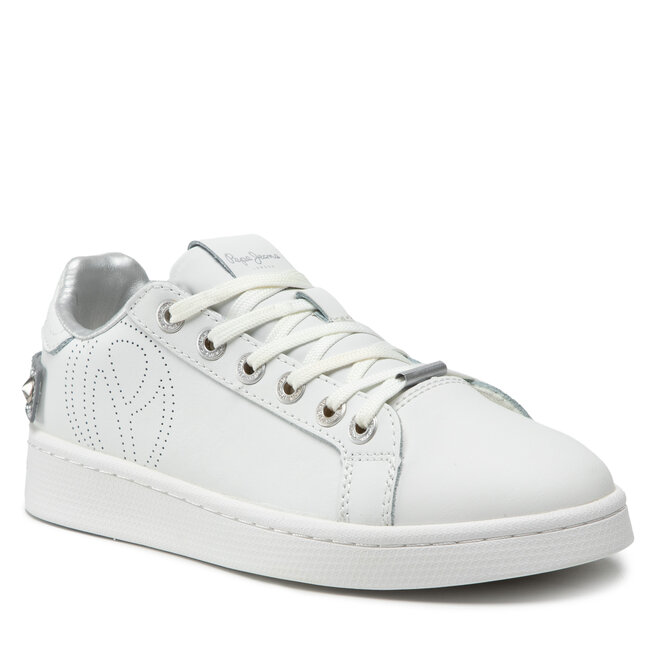 Sneakers Pepe Jeans Milton Glam PLS31305 White 800