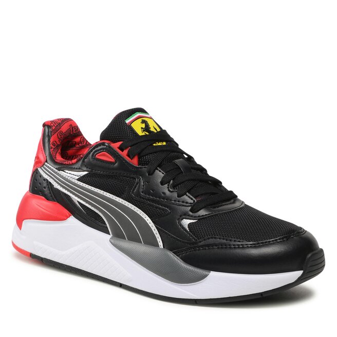 Sneakers Puma Ferrari X-Ray Speed 307657 01 Puma Black/Rosso Corsa 307657 imagine noua gjx.ro