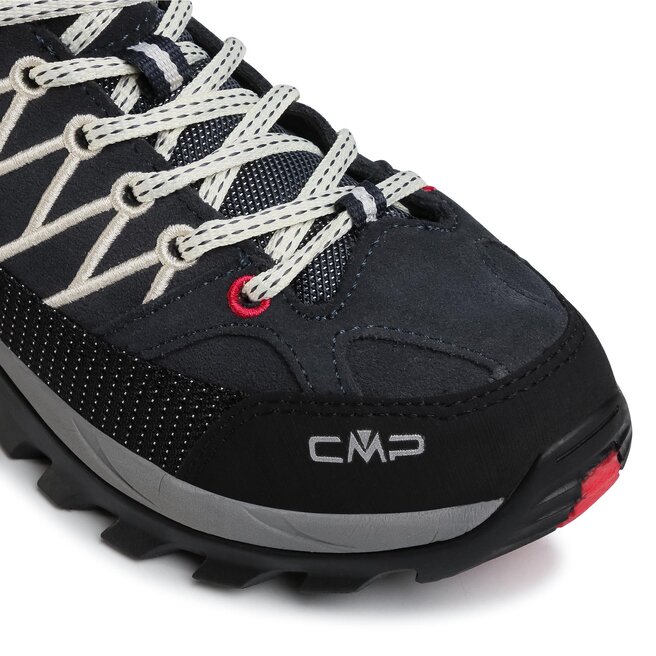 CMP Παπούτσια πεζοπορίας CMP Rigel Low Wmn Trekking Shoes Wp 3Q13246 Antracite/Off White 76UC