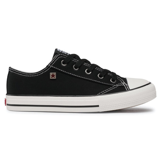 Big Star Shoes Plátěnky Big Star Shoes DD374163 S Black