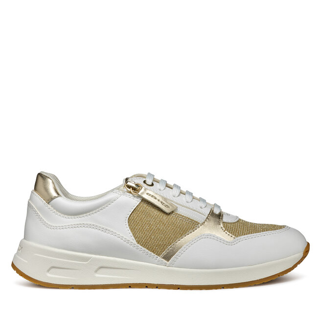 Sneakersy Geox D Bulmya D36NQB 0LYBC - Złoty