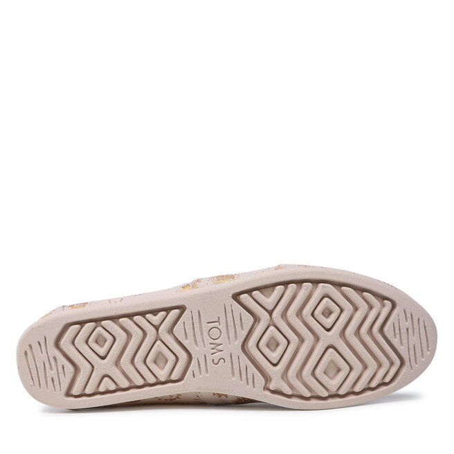 Toms Обувки Toms Alpargata 10017811 Natural Foil