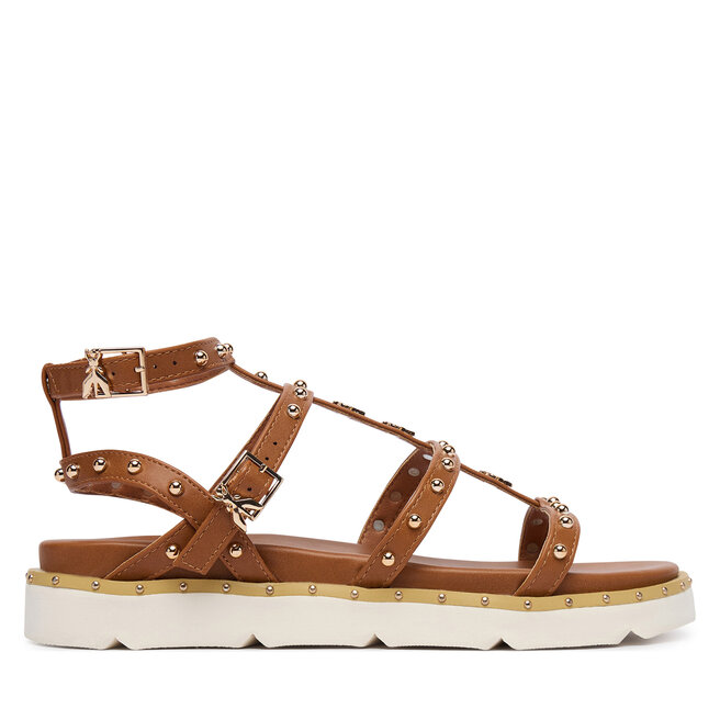 Sandały Patrizia Pepe PPJ398.24 Brązowy - kobiece