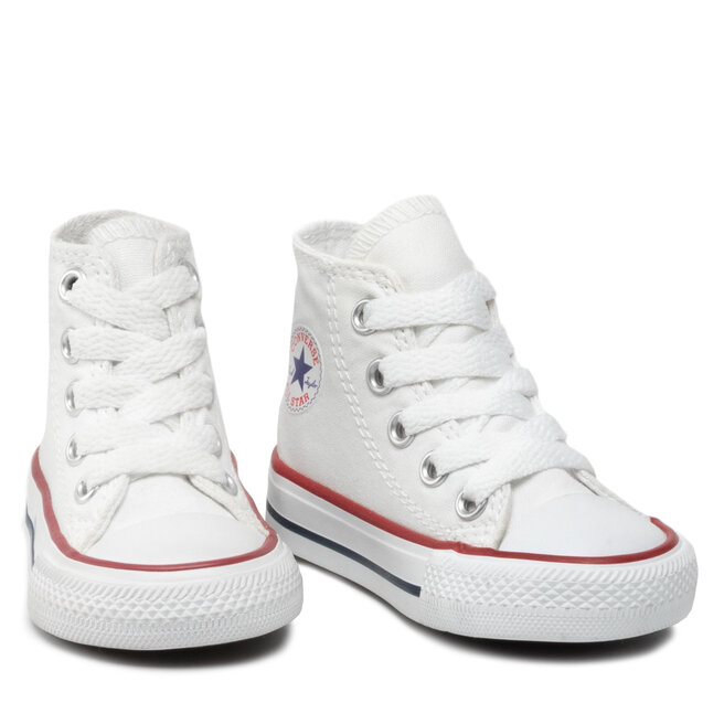 Converse Teniși Converse Inf C/T All Star Hi 7J253C Optical White