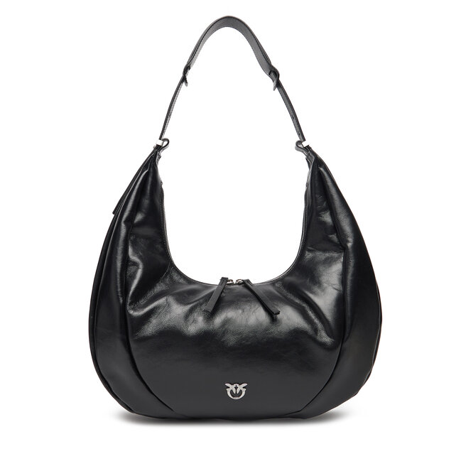 Torebka PINKO Slouchy Hobo Big PE 25 PLTT 104295 - Czarny