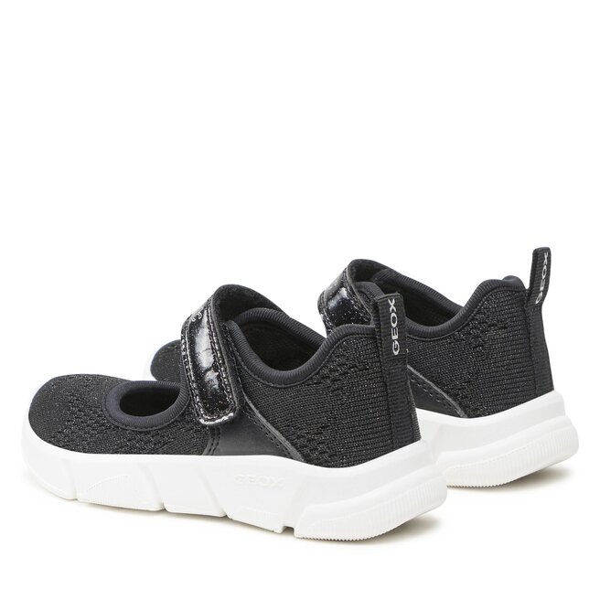 Geox Balerini Geox J Aril Girl J35DLF07QBCC9999 M Black