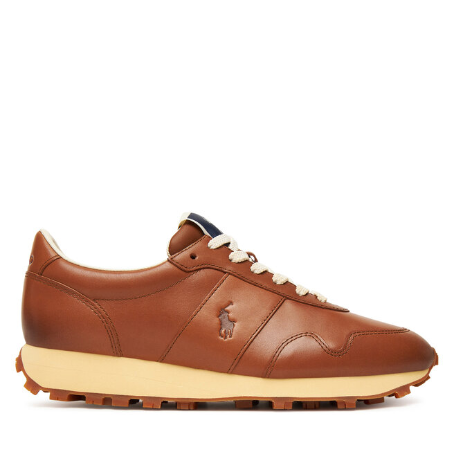 Sneakersy Polo Ralph Lauren Prl Trail125 Sk Ltl - Brązowy