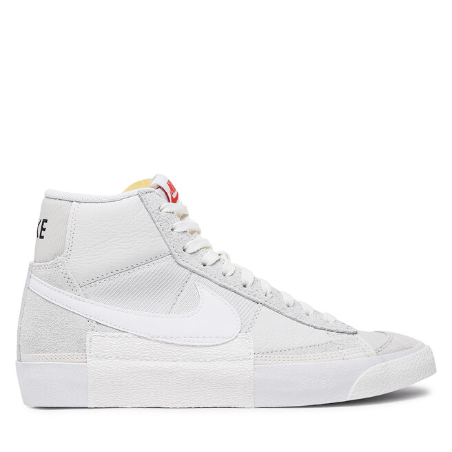 Nike Pantofi Nike Blazer Mid Pro Club DQ7673-003 Light Bone/ White-Phantom/Blanc