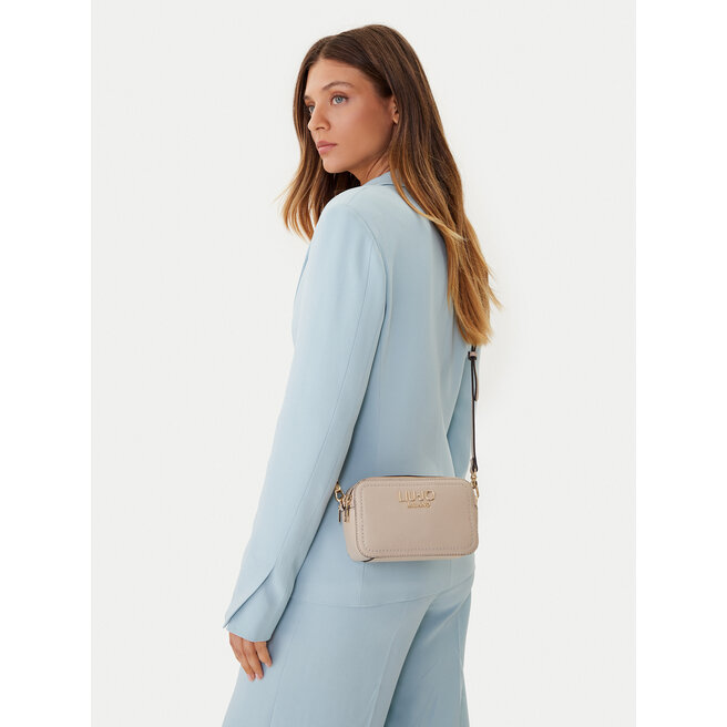 Torebka Liu Jo Ecs S camera Case AF5100 E0058 Beżowy -