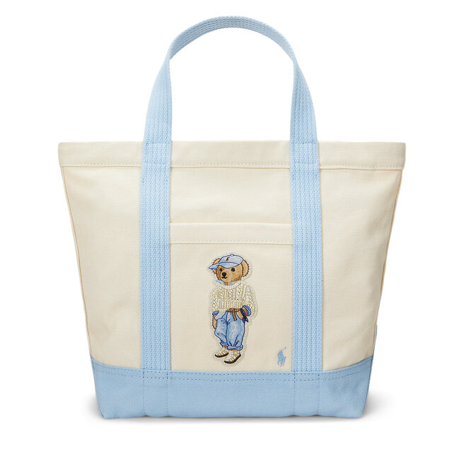 Torebka Polo Ralph Lauren - Écru