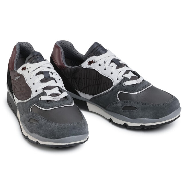 Geox Sportcipő Geox U Sandford B Abx A U44S7A 022FU C0043 Grey/Black