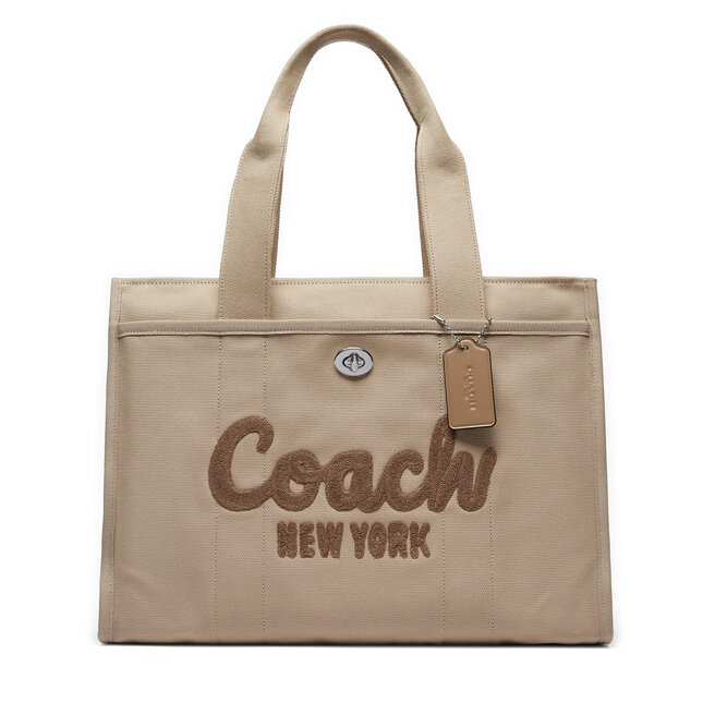 Torebka Coach Cargo - Beżowy