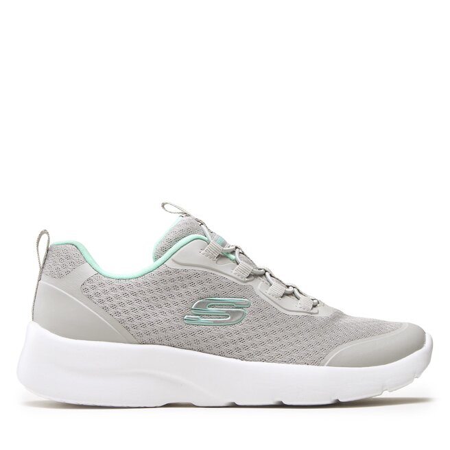 Sneakersy Skechers Social Orbit - Szary