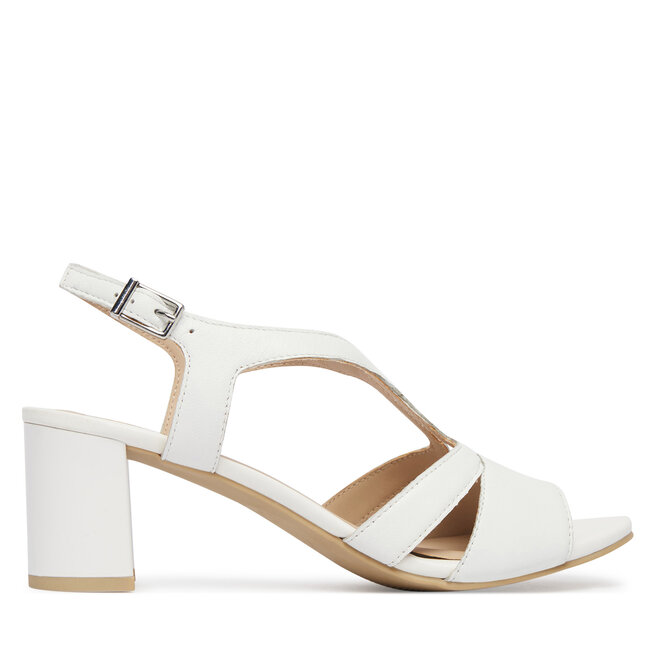Sandały Caprice 9-28308-46 Biały - kobiece