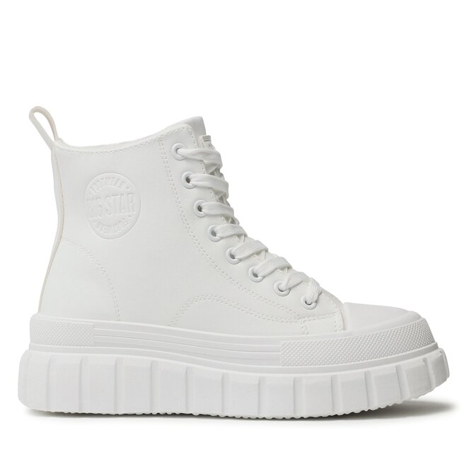 Botki Big Star Shoes - Biały