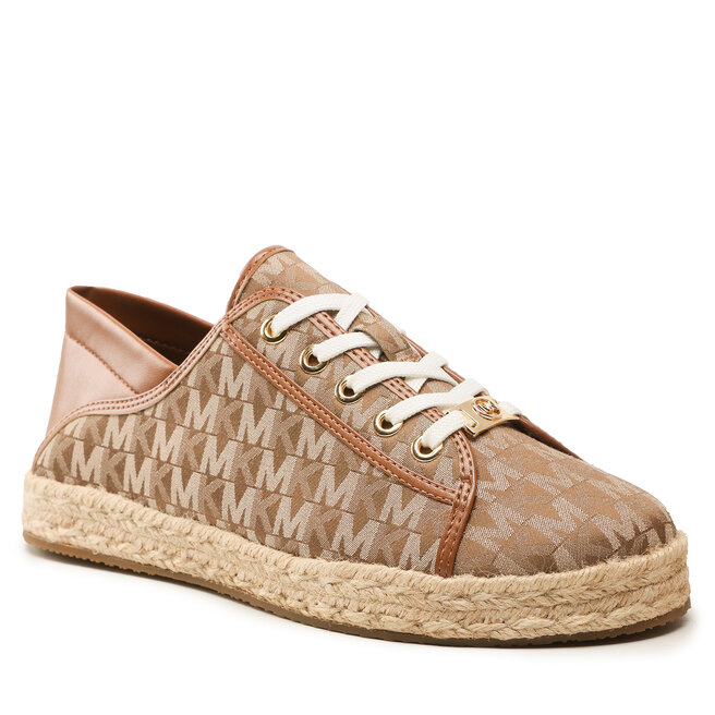 Espadrilles MICHAEL Michael Kors Libby Slide 43S2LBFS2Y Braun eschuhe.de