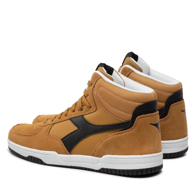 Sneakers Diadora Raptor Mid S 101.177702 01 30134 Braun | eschuhe.de