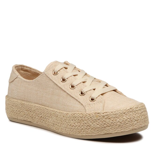 Εσπαντρίγιες DeeZee WSK1576-01 Beige