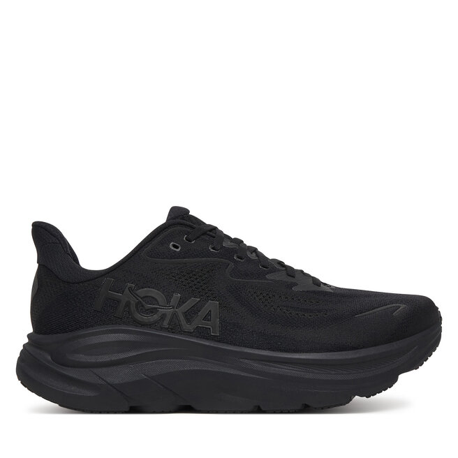 Buty do biegania Hoka Clifton 10 Wide Czarny - męskie