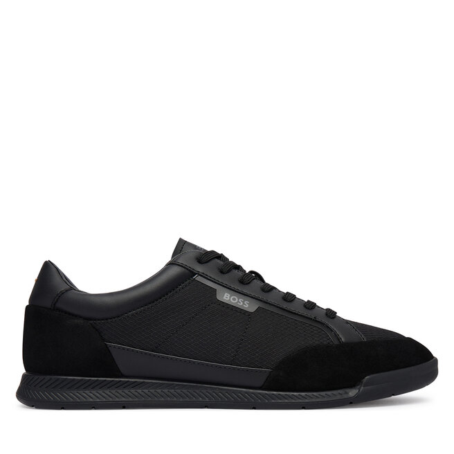 Sneakersy BOSS Nitan 50573552 Czarny