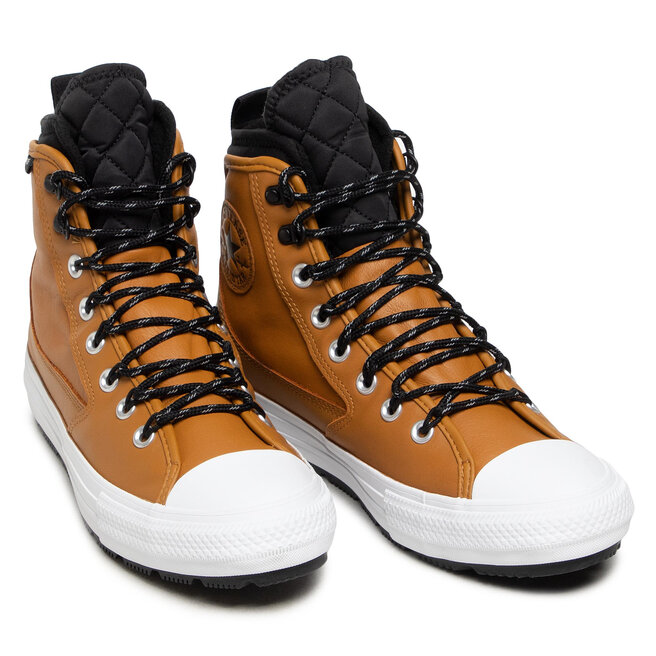 Kedas Converse Ctas All Terrain Hi 171437C Wheat/White/Black • Eapavi.lv