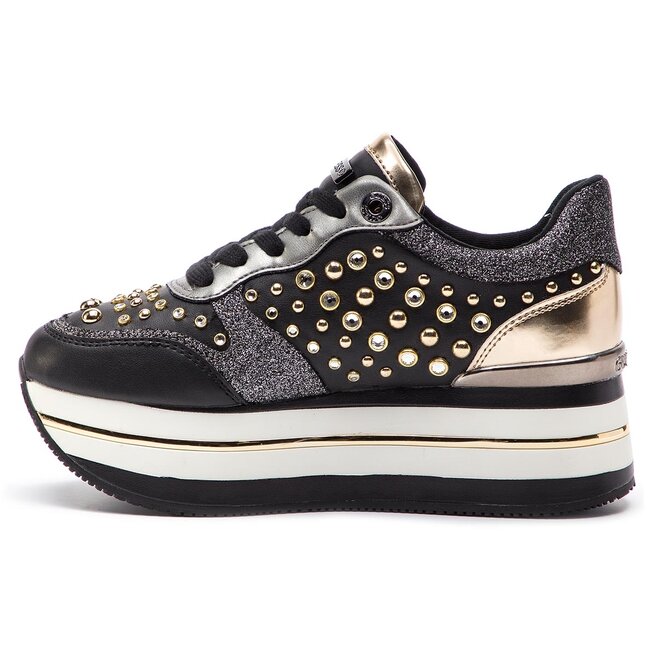 Guess Sportcipő Guess Hamptyn FL5HAM ELE12 BLACK