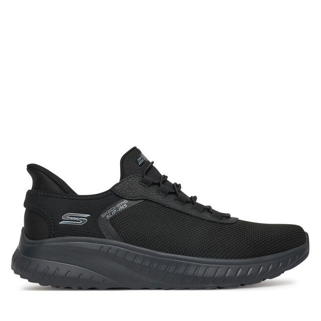 Sneakersy Skechers SLIP INS BOBS SPORT SQUAD - BBK Czarny