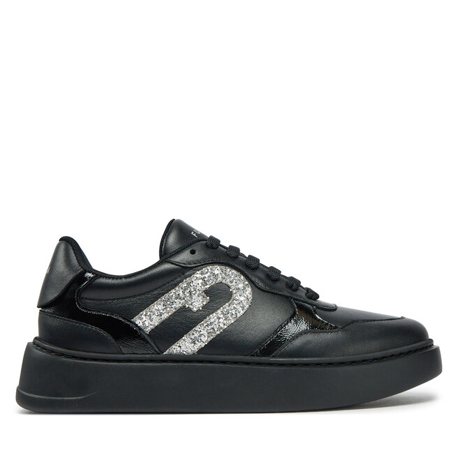 Sneakersy Furla Sport Lace-Up Sneaker YI07SPT BX3727 - Czarny