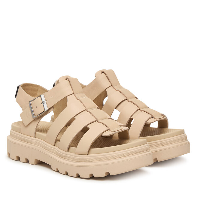 Sandały Palladium Pallacruise Fisherman 94462-217-M Beżowy - kobiece